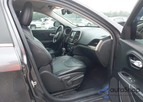 2015 Jeep Cherokee Limited из США, поврежденный, VIN 1C4PJMDSXFW577493